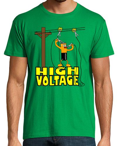 Camiseta high voltage - latostadora.com - Modalova
