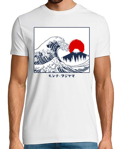 Camiseta Fuji Wave - latostadora.com - Modalova