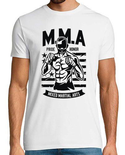 Camiseta Camiseta MMA Artes Marciales Mixtas Fighter Pride Honor - latostadora.com - Modalova