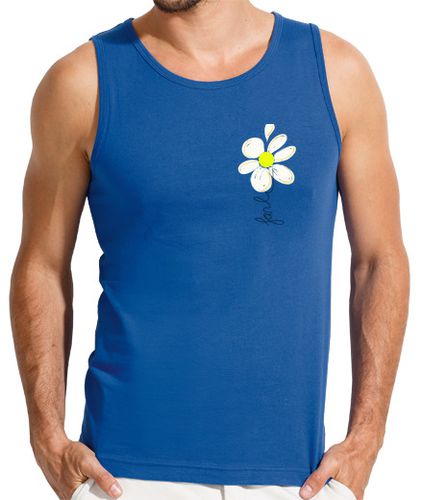 Camiseta Hombre, sin mangas, azul royal - latostadora.com - Modalova