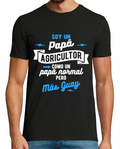 Camiseta Un papá agricultor pero mas guay - latostadora.com - Modalova