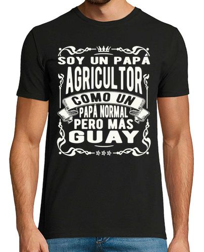 Camiseta Papá agricultor - latostadora.com - Modalova