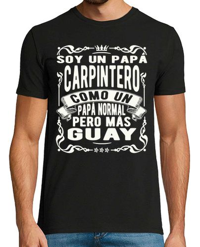 Camiseta Papá carpintero - latostadora.com - Modalova