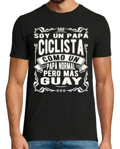 Camiseta Papá ciclista - latostadora.com - Modalova
