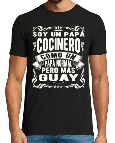 Camiseta Papá cocinero - latostadora.com - Modalova
