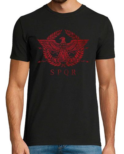 Camiseta Hombre Manga Corta Roman Empire - Blood Edition laTostadora - latostadora.com - Modalova