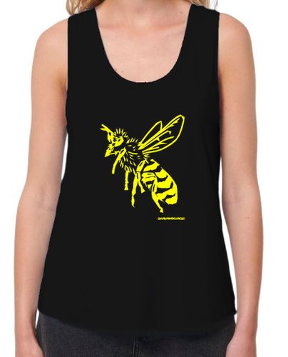 Camiseta mujer Abeja mujer tirantes negra laTostadora - latostadora.com - Modalova