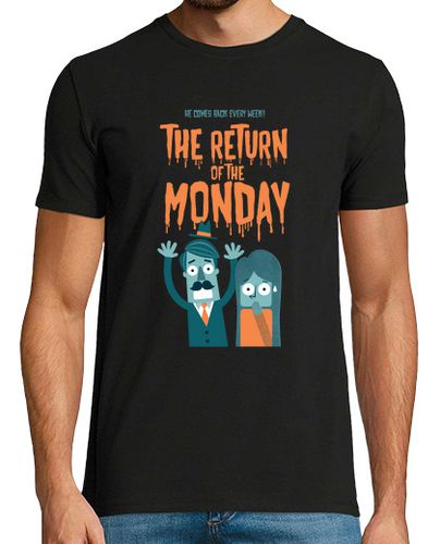 Camiseta el regreso del lunes - latostadora.com - Modalova