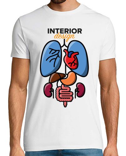 Camiseta Hombre Manga Corta diseño de interiores laTostadora - latostadora.com - Modalova