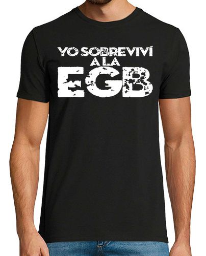 Camiseta YO SOBREVIVI A LA EGB 2 - latostadora.com - Modalova
