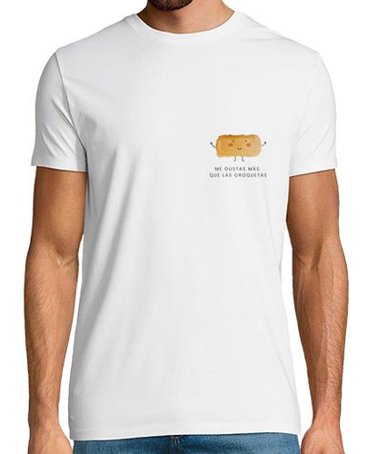 Camiseta Me gustas más que las croquetas laTostadora - latostadora.com - Modalova