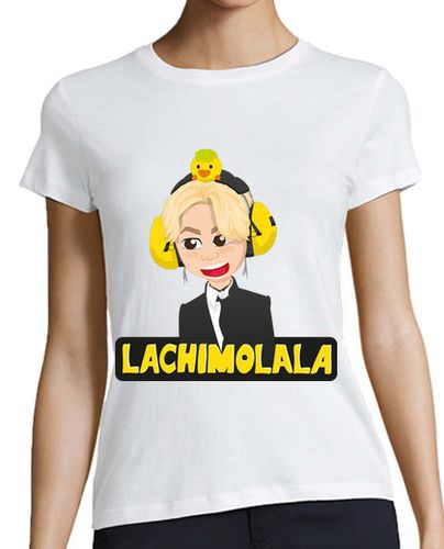 Camiseta mujer BTS Jimin Lachimolala - latostadora.com - Modalova