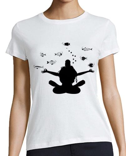 Camiseta Mujer Manga Corta Om submarinismo laTostadora - latostadora.com - Modalova