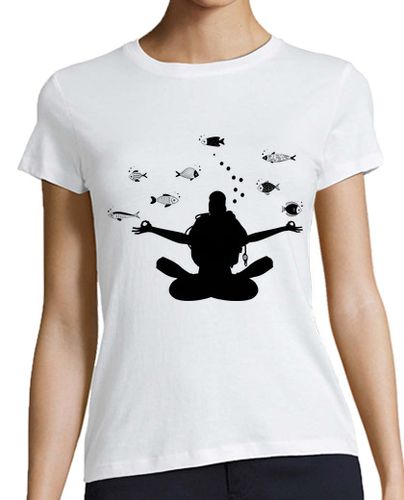 Camiseta mujer Om submarinismo - latostadora.com - Modalova