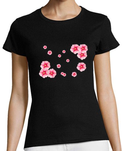 Camiseta mujer petunias - latostadora.com - Modalova
