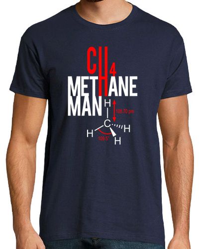 Camiseta Methane Man / Metano Man laTostadora - latostadora.com - Modalova