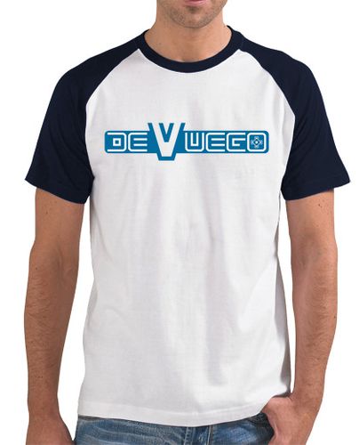 Camiseta Hombre Estilo Béisbol Nevo Logo Mayo 2020 Azul béisbol laTostadora - latostadora.com - Modalova