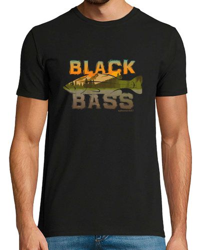 Camiseta BLACK BASS laTostadora - latostadora.com - Modalova