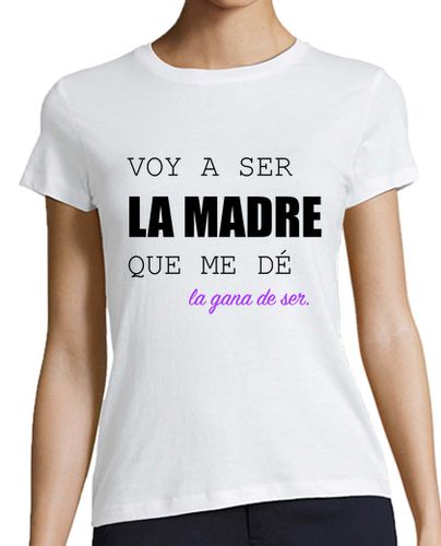 Camiseta mujer La madre que me dé la gana ser laTostadora - latostadora.com - Modalova