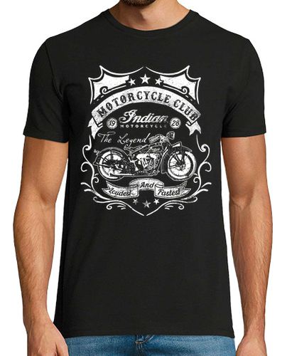 Camiseta Hombre Manga Corta Indian Motorcycle laTostadora - latostadora.com - Modalova