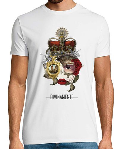 Camiseta Divinamente - latostadora.com - Modalova