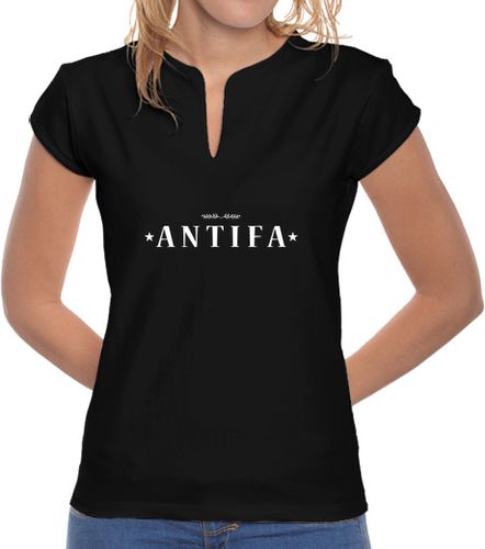 Camiseta mujer Antifa - latostadora.com - Modalova