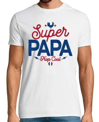 Camiseta Hombre Manga Corta Super Papa laTostadora - latostadora.com - Modalova