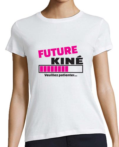 Camiseta mujer futuro fisioterapeuta - latostadora.com - Modalova