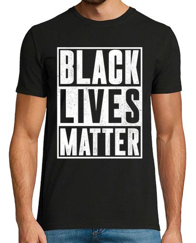 Camiseta Black Lives Matter Reivindicativa Contra El Racismo Política - latostadora.com - Modalova