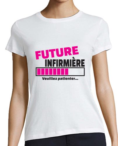 Camiseta mujer futura enfermera - latostadora.com - Modalova