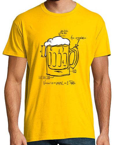 Camiseta Cerveza Técnica - latostadora.com - Modalova