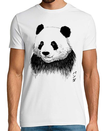 Camiseta Kanji Panda - latostadora.com - Modalova
