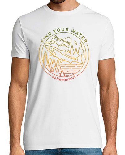Camiseta FIND YOUR WATER - latostadora.com - Modalova