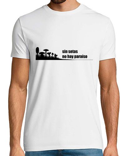 Camiseta Sin setas no hay parsaíso - latostadora.com - Modalova