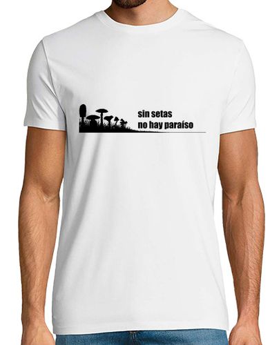 Camiseta Sin setas no hay parsaíso laTostadora - latostadora.com - Modalova