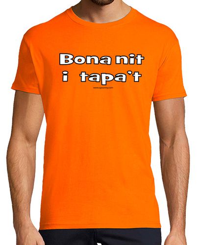 Camiseta Bona nit i t'apat - latostadora.com - Modalova