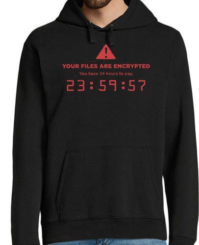 Sudadera Con Capucha Para Hombre Your Files Are Encrypted laTostadora - latostadora.com - Modalova