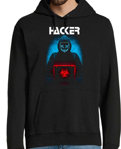 Sudadera Con Capucha Para Hombre Hacker laTostadora - latostadora.com - Modalova