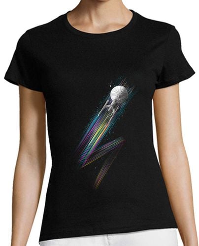 Camiseta Mujer Manga Corta velocidad de la luz laTostadora - latostadora.com - Modalova