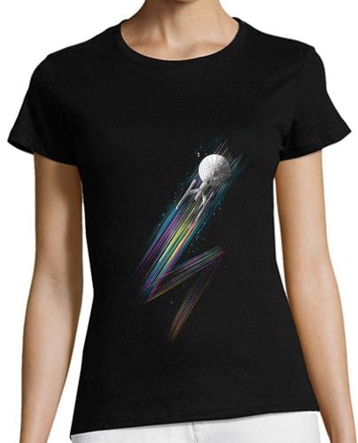 Camiseta mujer velocidad de la luz - latostadora.com - Modalova