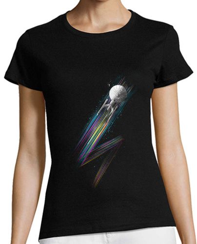 Camiseta mujer velocidad de la luz laTostadora - latostadora.com - Modalova