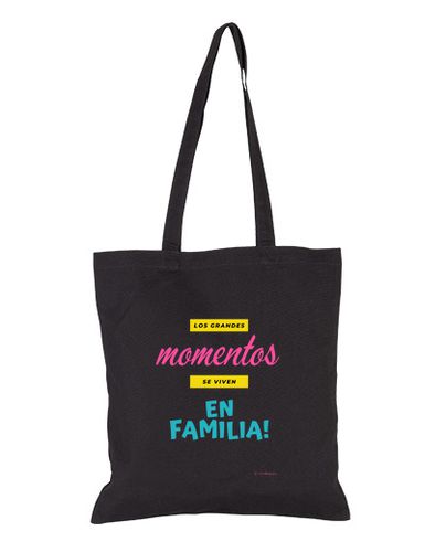 Bolsa Bolsa tela MOMENTOS EN FAMILIA laTostadora - latostadora.com - Modalova