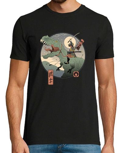 Camiseta Hombre Manga Corta jurásico samurai camisa para hombre laTostadora - latostadora.com - Modalova