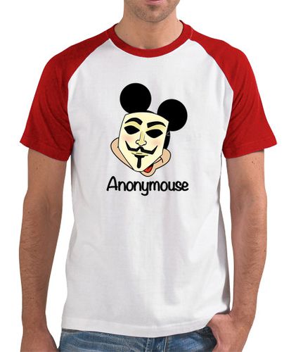 Camiseta Anonymouse - latostadora.com - Modalova