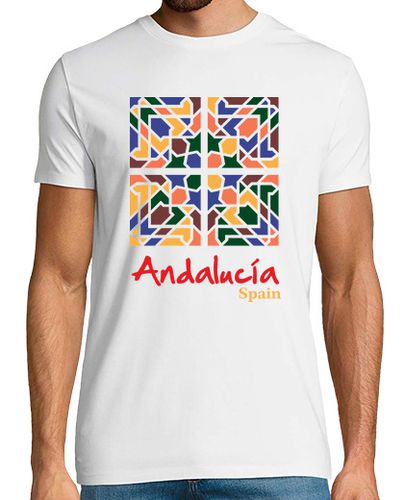 Camiseta Andalusian Tiles 1 - latostadora.com - Modalova