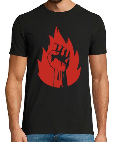 Camiseta Burning Fist - latostadora.com - Modalova