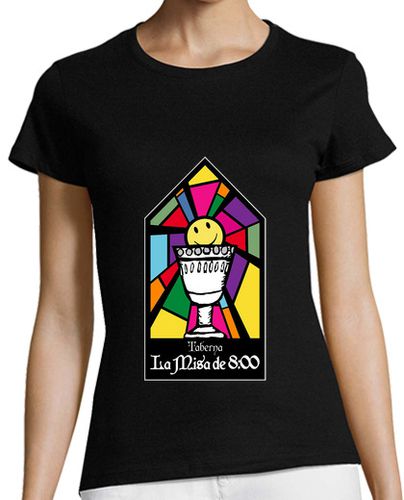 Camiseta mujer Camiseta Chica Misa - latostadora.com - Modalova