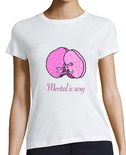 Camiseta mujer Mental is sexy - latostadora.com - Modalova