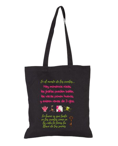 Bolsa De Tela Bolsa literatura infantil laTostadora - latostadora.com - Modalova