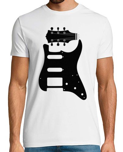 Camiseta guitarra telecaster cuerpo - latostadora.com - Modalova
